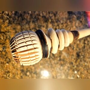 Wooden Mexican Hot Chocolate Molinillo